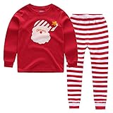CNBABY Toddler Boys' Christmas 2-Piece Snug Fit Cotton PJs