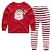 CNBABY Toddler Boys' Christmas 2-Piece Snug Fit Cotton PJs