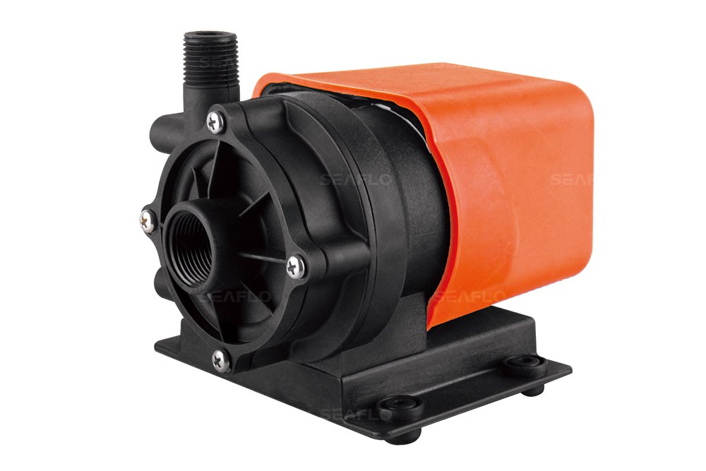 Seaflo 31 LPM (500 GPH) Marine Air Conditioning Seawater Circulation Pump 230V
