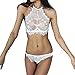 Hot Sale Women's Sexy Lingerie for Sex Nightgown Lace Sleepwear G-string Underwear Set