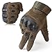 JIUSY Touch Screen Military Rubber Hard Knuckle Tactical Gloves Full Finger and Half Finger Cycling Motorcycle Gloves