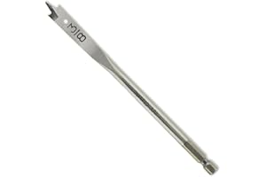 IVY Classic 10706 3/8 x 6-Inch Swift Bore® Wood Spade Bit, High-Carbon Steel, 1/Card