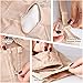 DIANE & GEORDI 2396 Mid Thigh Powernet Shapewear for Women Beige