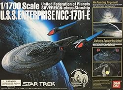 USS Enterprise NCC-1701-E Bandai Model Kit 1/1700