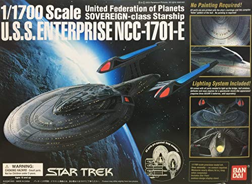 USS Enterprise NCC-1701-E Bandai Model Kit 1/1700