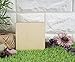 Wood Cutouts for Crafts, Rounded Square (3.9 x 3.9 In, 24 Pieces)