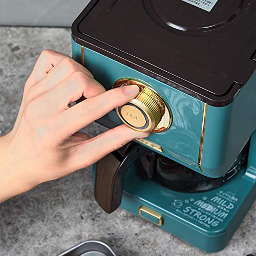 BJLWTQ Filterkaffeemaschine, 650ML Kapazität Kaffeemaschine wählen Kaffeestärke Wiederverwendbare waschbare Filter 600W – Bild 6