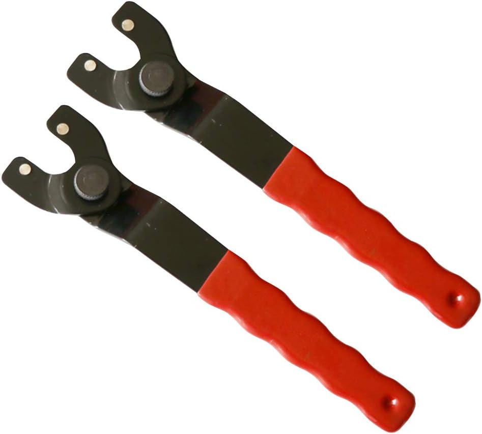 SADA72 2Pack Adjustable Angle Grinder Wrench Home Repair Tool Saw Pin