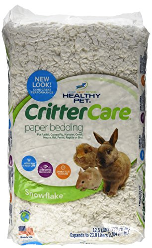 Critter Care Snowflake Bedding