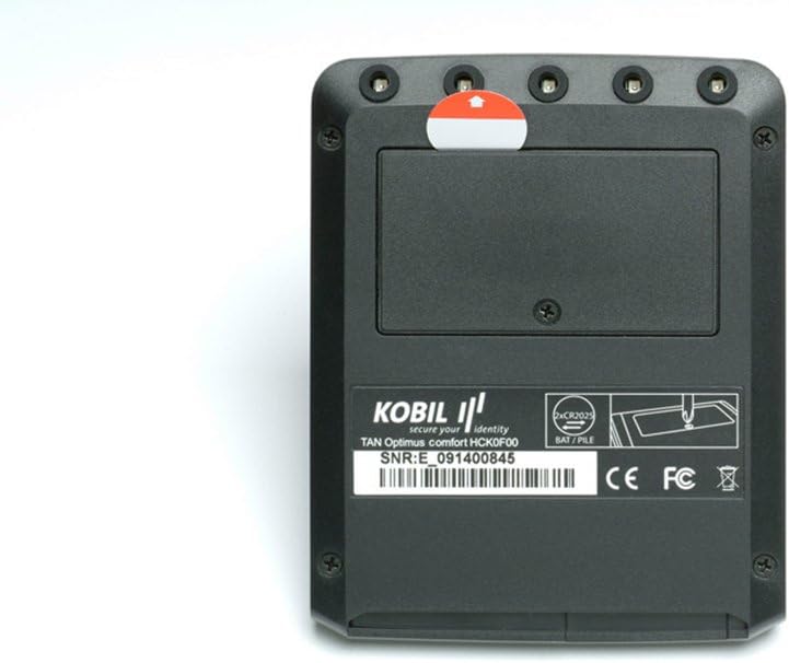 Kobil Tan Optimus Comfort Fehler 00 Nach Batteriewechsel KOBIL TAN generator TAN optimus comfort – BigaMart