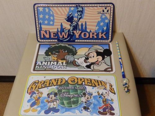 Amazon Co Jp ディズニランドディズニーシーナンバープレート3枚 ミッキー ホビー 通販 Amazon Co Jp ディズニランドディズニーシーナンバープレート3枚 ミッキー ホビー 通販
