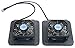 Receiver or Amplifier 12 Volt Trigger-Controlled Cooling Fans (12v) with Enlarged Airchamber Bases & multispeedthumb 2