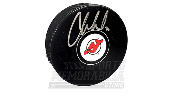 new jersey devils hockey puck