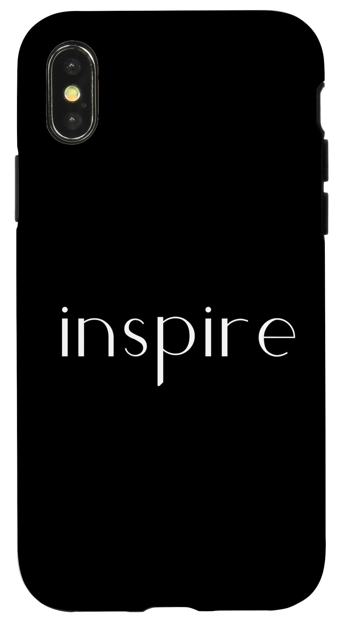 iPhone X/XS Quote That Says Inspire Case