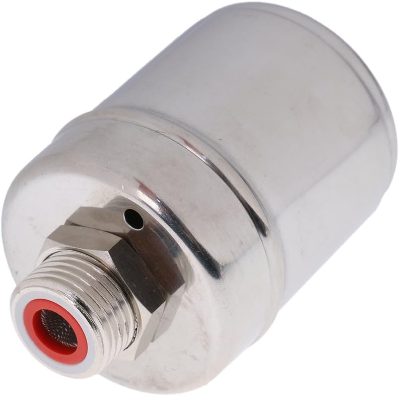 Dovewill Durable 1/2" Automatic Water Level Control Valve Floating Ball Valve Exterior Top Inlet