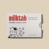 milktab - Superpowered Lactase Pills - Fast-Act Lactase Tablets for Dairy and Lactose Intolerance - Lactase Enzyme Supplement (15)