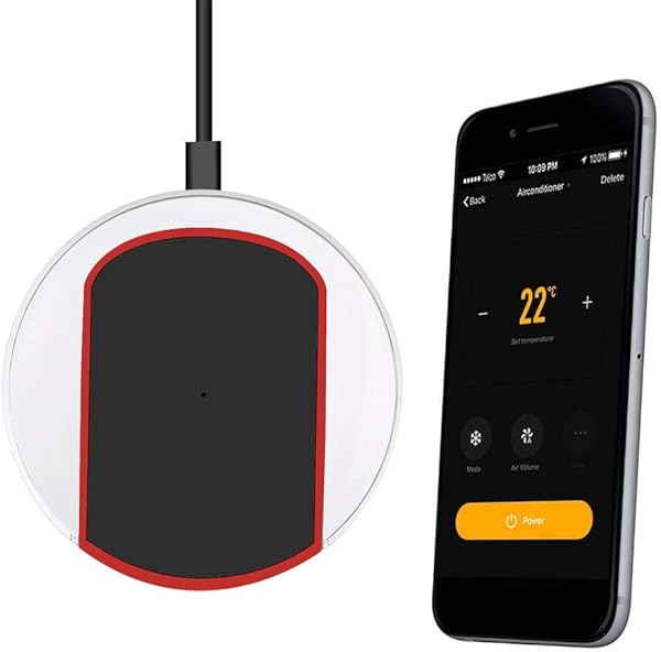 Walmeck WiFi IR Remote IR Control Hub Wi Fi 2 4Ghz Controlador remoto universal por infrarrojos habilitado para aire acondicionado TV DVD Usando la aplicacin Tuya Smart Life Compatible con Alexa Go