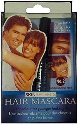 Hair Mascara (Unisex) - Dark Brown