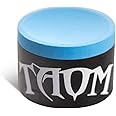 TAOM Chalk Round Blue Green Colors Billiard Chalk Pool Snooker Chalk Accessories