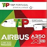 PHX1578 1:400 Phoenix Model TAP Portugal Airbus A350-900 REG #CS-TXX (pre-painted/pre-built)