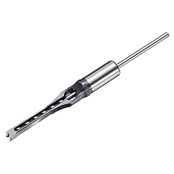 uxcell Square Hole Drill Bit 8mm(5/16") High Speed
