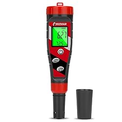 UIUZMAR Digital pH Meter pH TDS EC Meter for