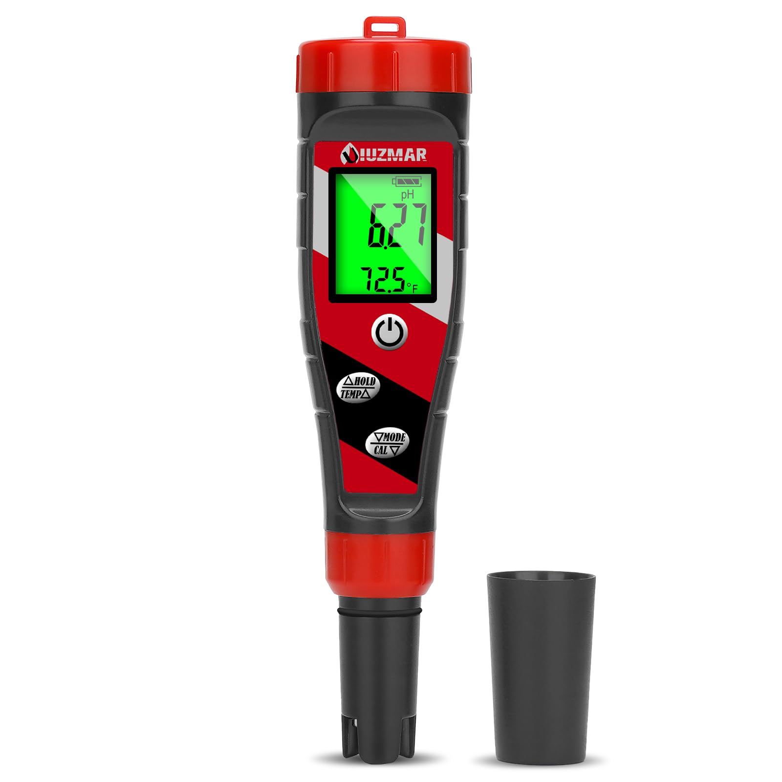 UIUZMAR Digital pH Meter pH TDS EC Meter for
