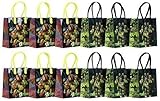 TMNT Teenage Mutant Ninja Turtles Party Favor Goodie Gift Bag - 6