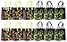TMNT Teenage Mutant Ninja Turtles Party Favor Goodie Gift Bag - 6" Small Size (12 Packs)