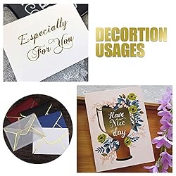 CYFUN DESIGN 50 Sheets Toner Reactive Foil Sheet