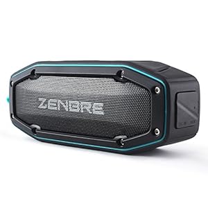 Bluetoothスピーカー、ZENBRE D6 アウトドア／IPX6防水スピーカー
