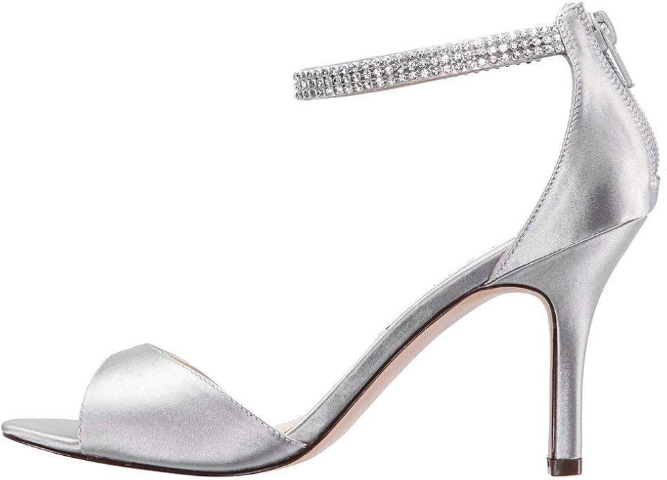 nina volanda evening dress sandals