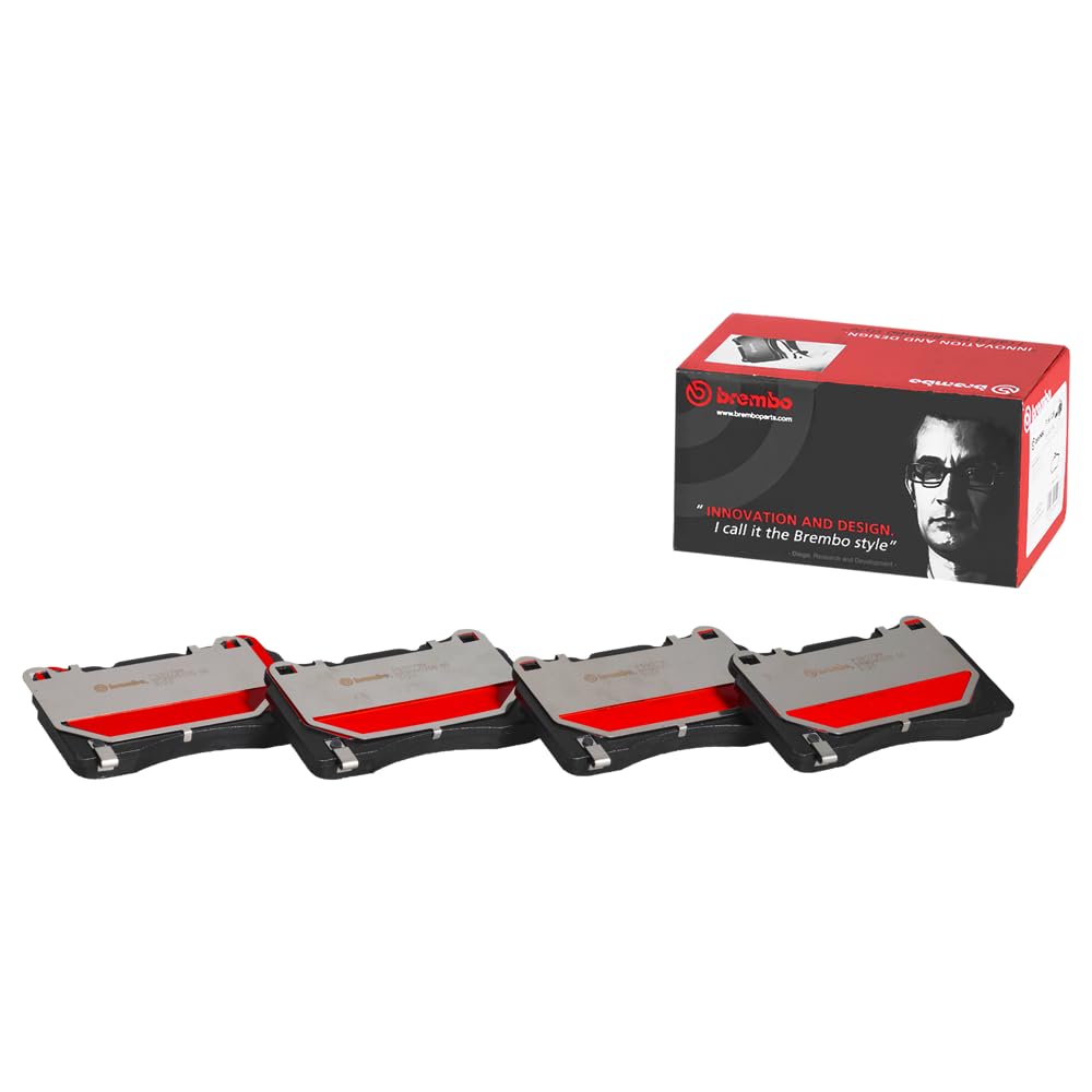 Photo 1 of Brembo P59079N Premium Ceramic Front Disc Brake Pad Set CADILLAC/HYUNDAI/OPEL/TESLA/VAUXHALL OE# 23271117,13411116