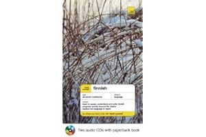 Teach Yourself Finnish Complete Course Package (Book + 2CDs)