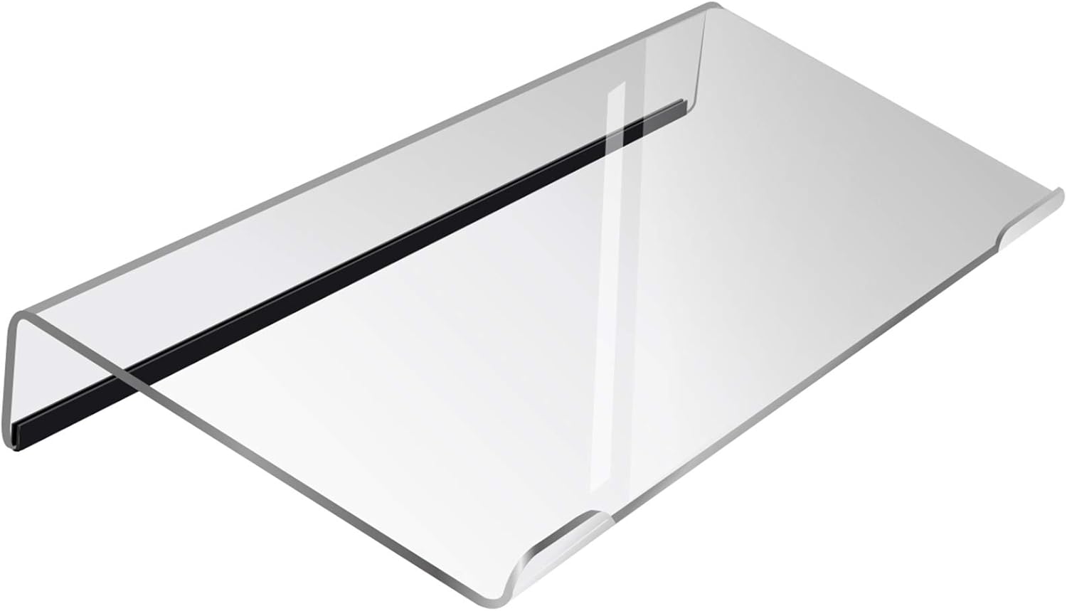 NatHom Computer Keyboard StandClear Acrylic Keyboard Tray，Ticker