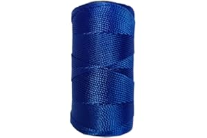 LSGZJZY High Strength Nylon String line #18, 500 Ft, for Construction, Archaeology,Garden,Tomato,Climbing Plant,Tie Floristry,Fishing,Wrapping,Camping and Outdoor Survival,Netting Home Improvement (Blue)