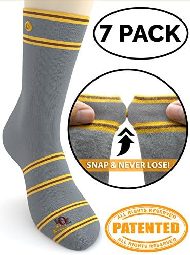 ZOM Knit Classics 7 Dress Socks For Man Dresses Fashion, Wear W/ Any Shoes M-03