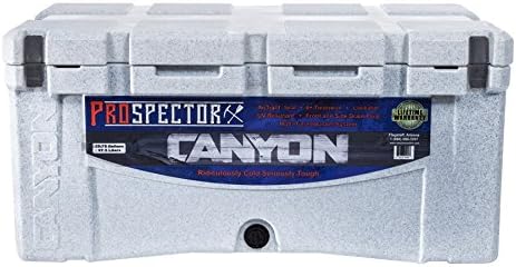 Canyon Coolers Prospector 103 White Marble