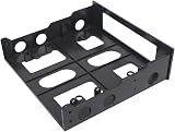 Lily Brown 5.25 to 3.5 Drive Bay Adapter Front Mounting Bracket Floppy Optical view 5