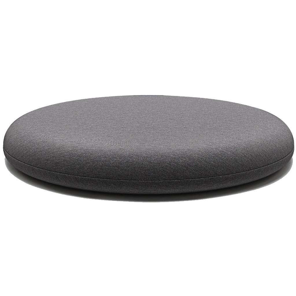 YUESFZ Chair Pads Round Memory Foam Chair Cushion, Super Soft Japanese Futon, Bay Window Tatami Low Table And Chair Cushion, 4 Seasons General (Color : F, Size : 40cm)