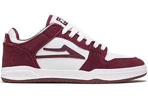 Lakai Men's Telford Low Skate Shoes - Classic Low Top Sneakers