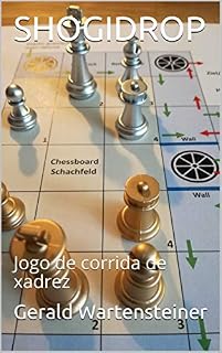 Livro SHOGIDROP: Jogo de corrida de xadrez