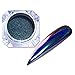 BORN PRETTY 4 Boxes Nail Art Chameleon Peacock Holographic Mirror Powder manicuring Iridescent Pigment Laser Colorful Neon Dust Glitter, 0.5g/Box