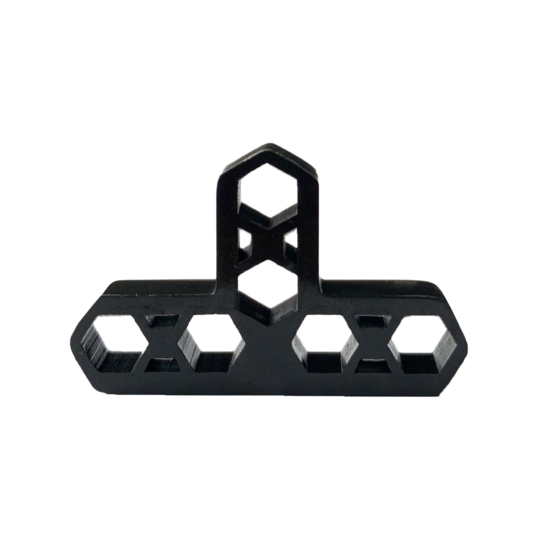 BAEFAD Black 10mm Tile Spacer - 100 Pcs Pack - Faster Tile Installation
