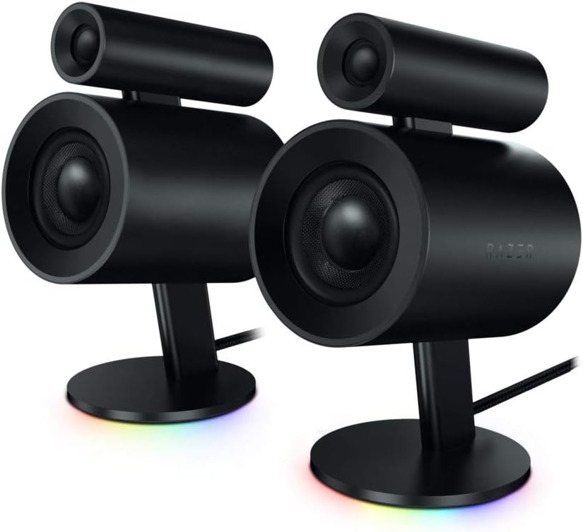 Razer Nommo Pro, 2.1 Gaming Speaker Systen THX Certified Premium Audio (Dolby Virtual Surround Sound - Image 3