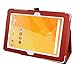 Acer Iconia One 10 B3-A20 Case,Mama Mouth PU Leather Folio 2-folding Stand Cover with Stylus Holder for 10.1