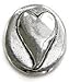 Basic Spirit Heart/Love Pocket Token (Coin) Handcrafted Pewter Lead-Free CN-11