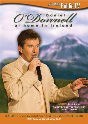 Amazon Com Daniel O Donnell At Home In Ireland Movies Tv