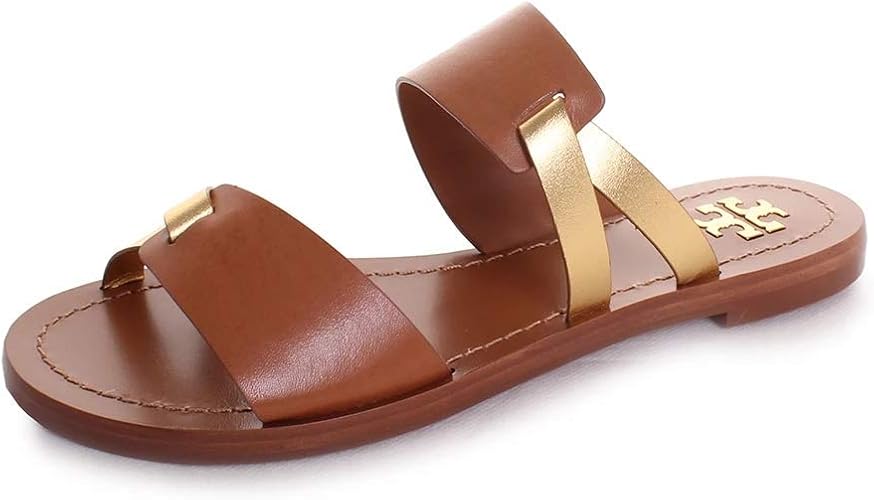 tan and gold sandals