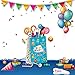 LARZN - Celebrate With an Impression Premium Robot Party Bags, Party Favor Bags,Treat Bags, Goody Bags, Party Favors,Party Supplies, Decorations, 12 Pack